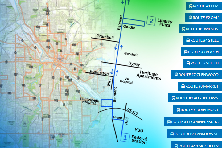 Maps and Schedules