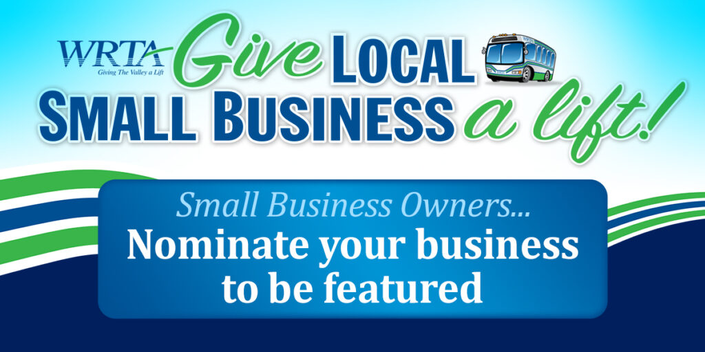 Click to nominate your business!