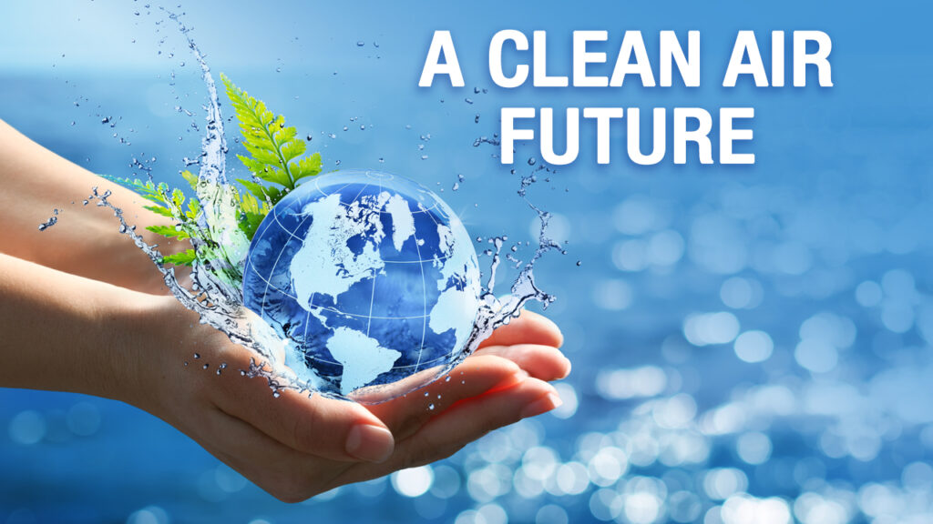 A Clean Air Future: Powering the Valley Sustainably graphic